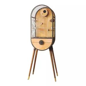 앵무새 캡슐 조류 미니어처 레트로 참새 가샤폰 가챠머신 토이