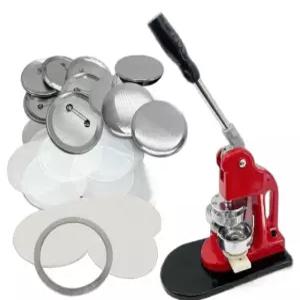 수동 프레스기 뱃지제작 캔뱃지 배찌 핀뱃지 메이커 만들기 세트 굿즈