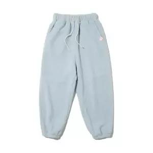 [로아드로아]코지베어 뽀글이 플리스 조거 팬츠 (블루)
