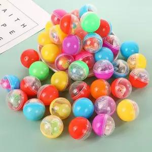 이벤트 행사 반투명 캡슐볼 45mm 추첨 뽑기통 뽑기공