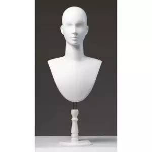 모자 마네킹 두상 전시 가발 헤드 진열용 남성 디스플레이 매장 쇼윈도