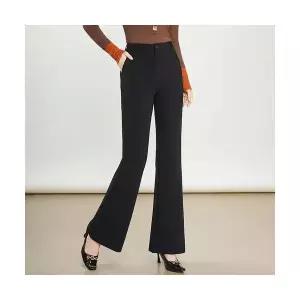 여자 다리가 긴 부츠컷 바지 오피스룩 봄슬림핏 플레어 캐주얼 SPO마켓1