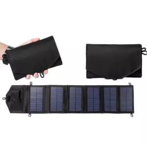 태양광 충전기 휴대용 솔라 패널 가정용 야외 캠핑 발전기 배터리 전지