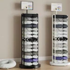 목베개 진열대 여행용 상품 판매대 목쿠션 스탠드 매장 수납 전시대 랙