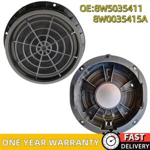 8W5035411 8W0035415A 아우디 A4 S4 B9 콰트로 2017 2020 2022용 자동차 앞뒤 도어 사운드 스피커 혼 트럼