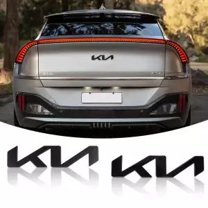 자동차휠캡 기아 K5 차량용 3D 13cm 15cm 17.1cm 21.1cm 레터 프론트 헤드 후드 보닛 엠블럼 리어 테일 범