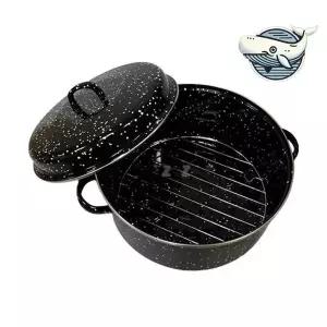 [하프클럽/브이와이]다용도 직화구이냄비 군밤 범랑제 군고구마 26cm