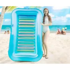 튜브 해먹 워터베드 매트리스 침대 팽창식 요트 저수지 튜브침대 수상