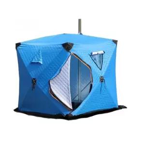 빙어 낚시텐트 얼음 동계 아이스피싱 큐브 방한 원터치 겨울 빙낚 보온