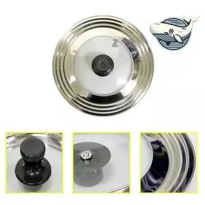 [하프클럽/브이와이]후라이팬 냄비 뚜껑 멀티 프라이팬덮개 커버