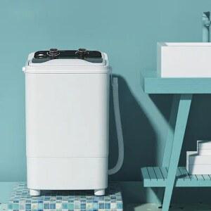 미니세탁기 옷세탁기 반자동 소형 걸레 속옷 행주 흰색 세탁 미니 7 5Kg