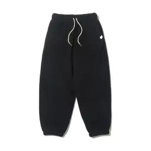 [로아드로아]코지베어 뽀글이 플리스 조거 팬츠 (블랙)