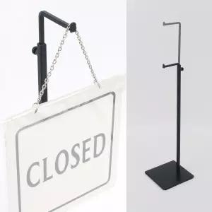 스탠드형 높이조절 거치대 가방걸이 소품 상품진열