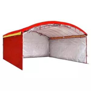 대형 캐노피 이동식 차고지 워터프루프 주차장 농막 차양막 텐트 쉘터