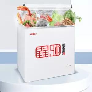업소용 김치냉장고 소형 뚜껑형 가정용 사무실 문형 냉동고 뚜껑식 컴팩트 기본형