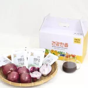 건강한즙 자색양파즙 100ml 50개입 50봉 50포 1박스