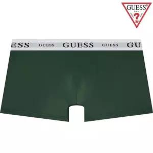 [백화점 정품] 게스 언더웨어 화이트밴딩 그린 드로즈 GEMDR163GR