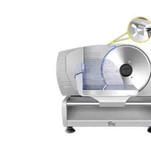 전동 육절기 업소용 절단기 슬라이서 고기 탁상용 정육점 대패 햄 채썰기