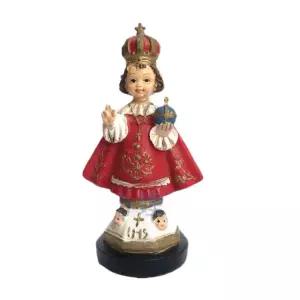 아기예수 성상 프라하 왕관 가톨릭성물 컬러장식 인테리어소품 종교용품