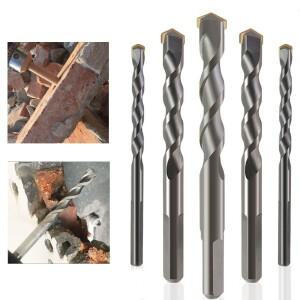 SDS 플러스 홀 톱 드릴링 전기 해머 비트, 벽 콘크리트 벽돌 석조 1 개, 3 4 5 6 8 10 12 14 16