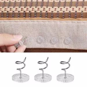 쇼파 침대 이불 커버 시트 밀림 미끄럼 방지 고정 핀