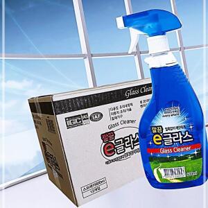 대용량 업소 가정 12개입 유리세정제