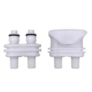 온수기 밸브 온수매트용 연결 부품 커넥터 상통모이음 차단 배수 소켓 카트리지