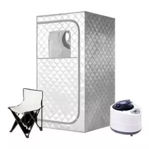 이동식 사우나 가정용 원적외선 스팀 홈사우나 욕실 간이욕조 반신욕