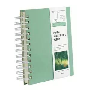 [문구] 앨범 민트라떼 프리즘 접착식 포토북 네컷