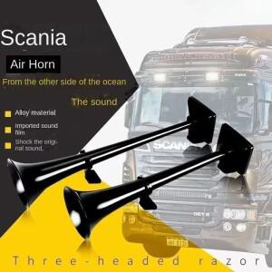 Stania 대형 트럭 및 오리지널 에어혼, 대용량 12 V, 24V