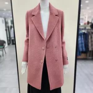 [조이너스]조이너스 라마 모혼방 하프더블코트 JADW0-WCH200_GN