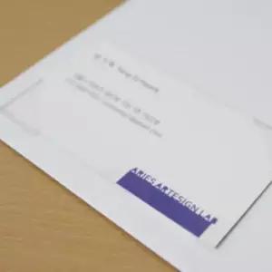 [문구] 명함 사진 부착 접착용 코너스틱 삼각 미니 1200p