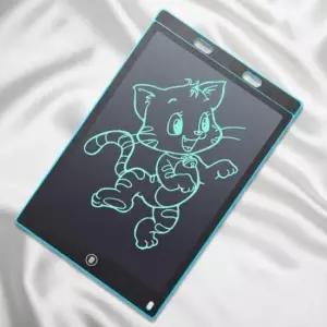 [문구] LCD 매직 보드 그림 패드 메모 8.5 인치 스마트 칠판 드로잉 메모판 낙서판 전자