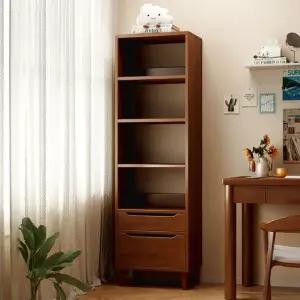 틈새 책장 슬림 서재 원목 선반 사이드 북랙 좁은 거실 수납장 디스플레이