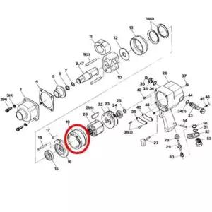 [문구] SP 베셀 부품 실린더 SP-1158 19