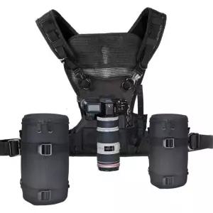 미러리스 스트랩 멜빵 카메라 퀵릴리즈 넥스트랩 체스트 벨트 반도 슬림형