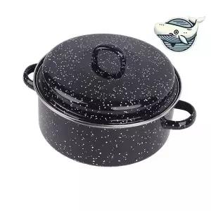 [하프클럽/브이와이]별무늬 양수냄비 직화구이 주물 커다란 조리통