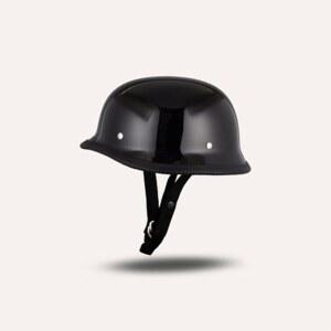 독일군 군모 헬멧 TT502 하프 할리 바이크 클래식 페이스 레트로