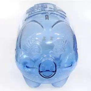 [문구] 복돼지 저금통 투명 대형 왕돼지저금통 돼지저금통 보관함