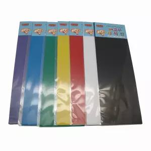 코리나 칼라 고무자석(가로100 세로300 두께0.8mm)