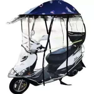 배달용 캐노피 오토바이 지붕 워터프루프 차양막 바람막이 스쿠터 윈드스크린