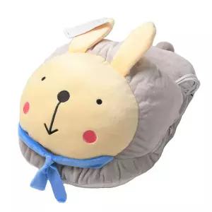 대왕 토끼 USB 온열 발난로 래빗 풋워머 발난로쿠션 온열슬리퍼 사무실 거실 실내화 발방석 발워머