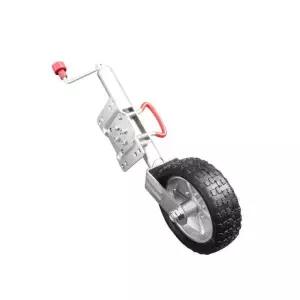 트레일러 텅잭휠 카라반 견인 캠핑카 휠 지지대 자키 보조바퀴 안전 브래킷 다리