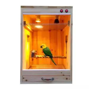메추리 부화기 사랑앵무 인큐베이터 온도조절 앵무새 사육 난방장치 알부화