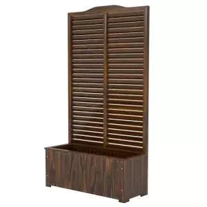 옥상 파티션 화분 테라스 가림막 펜스 야외 정원 베란다