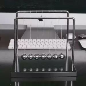 뉴턴 진자운동 무한동력 하이엔드 장식품 인테리어