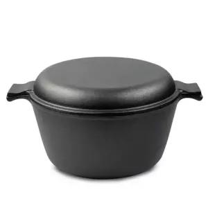 캠핑 무쇠솥 주철 더치오븐 바베큐 냄비 주물 부뚜막 가마솥 그리들