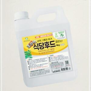 보현채우미 초강력 식당후드 클리너 4kg 주방비누