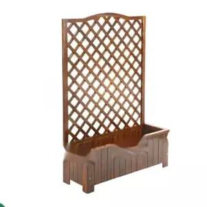 식물 차양막 격자 울타리 베란다 옥상 정원 가림휀스 프라이버시