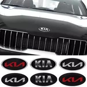 자동차휠캡 기아 스포티지 씨드 소렌토 세라토 옵티마 모닝 리오 소울 k3 k5 KX1 K4 KN K6용 자동차 앞 보